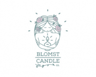 Blomst_Candle