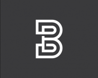 B