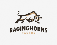 Raging_Horns_Bull_Logo